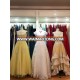 Hottest cap sleeve length tube white cutie heavy hanwork bride evening dress wedding gown for philippines