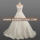 Elegant Lace Wedding Dress Bridal Gown Sleeveless Waimaotong Factory Made Bridal Dresses